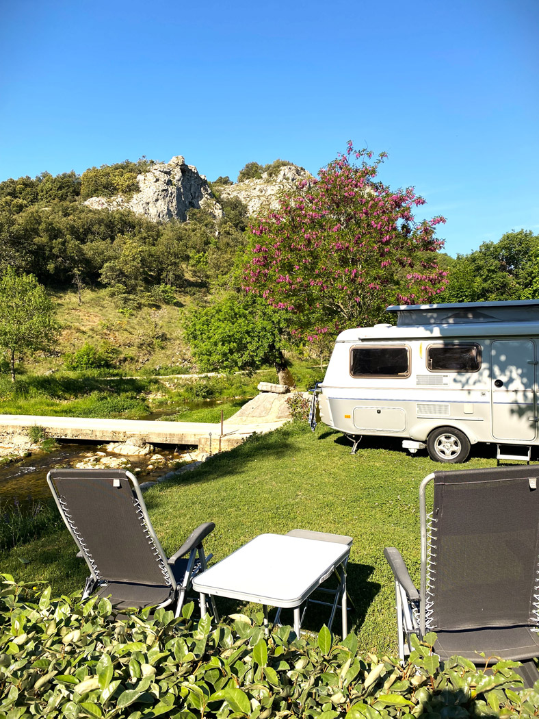Camping de la Claysse – Emplacements en bord de rivière Camping de la Claysse - Emplacements en bord de rivière