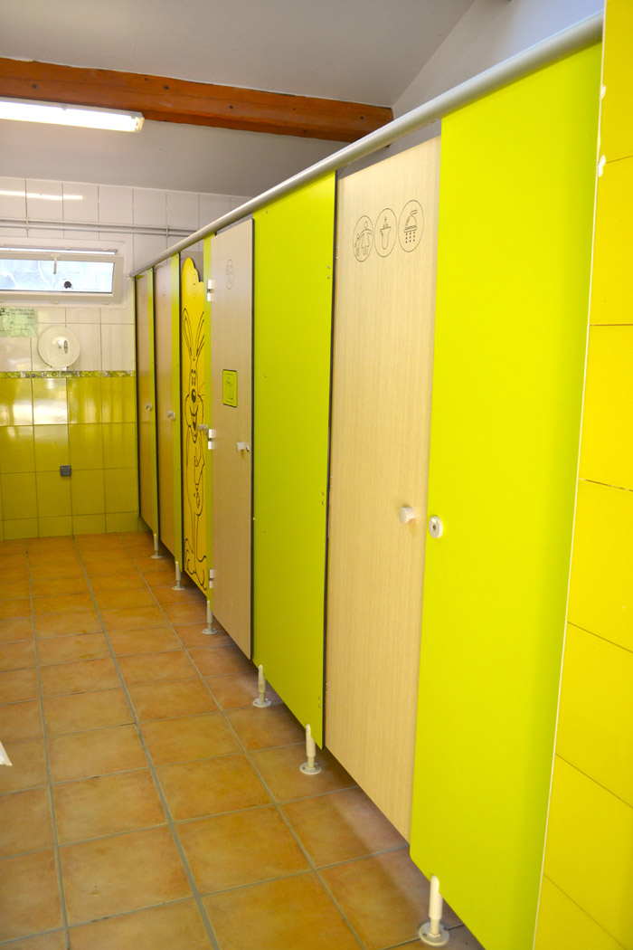Camping de la Claysse – Les sanitaires du camping Camping de la Claysse - Les sanitaires du camping