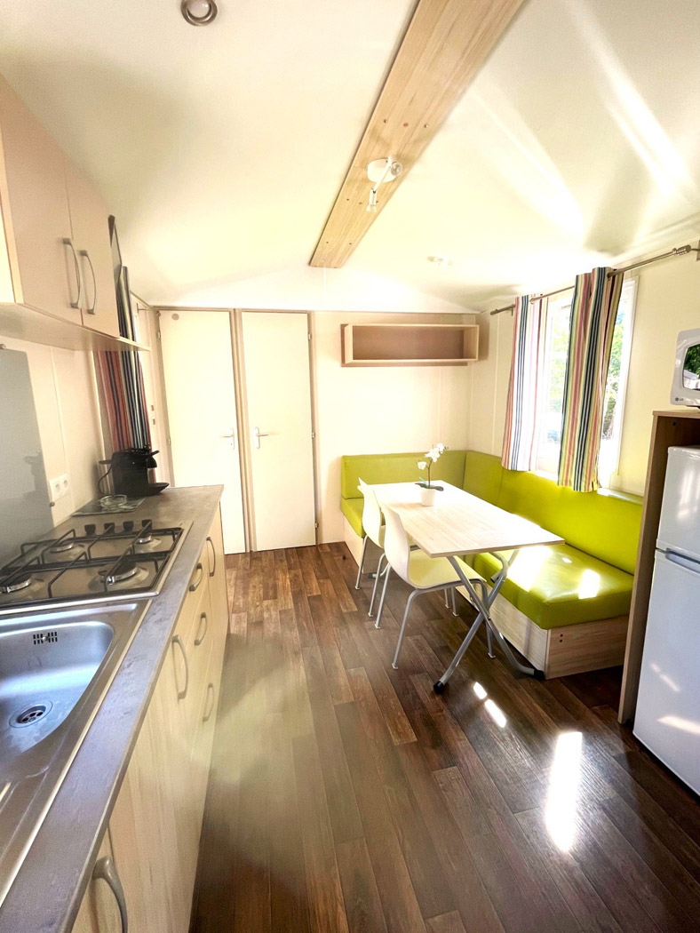 Mobil-home FARNIENTE 4/5 personnes Mobil-home FARNIENTE 4/5 personnes