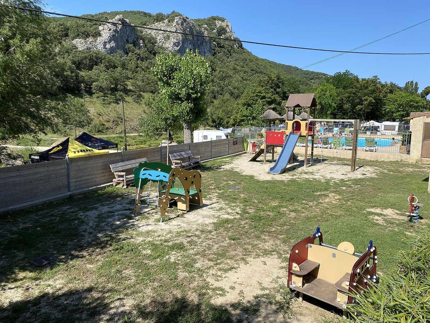 Camping La Claysse - Kinderspelen