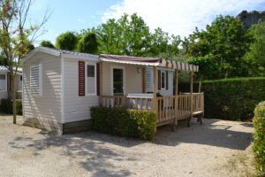 Camping de la Claysse - Mobil-home 5 personnes