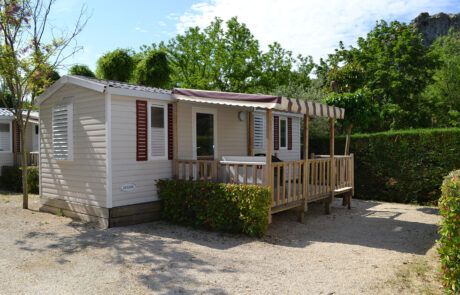 Camping de la Claysse - 5 people mobile home