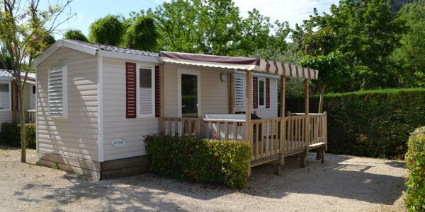 Camping de la Claysse - 5 people mobile home