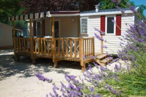 Camping de la Claysse - Stacaravans