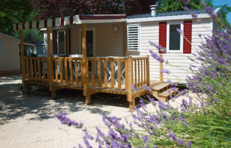 Camping de la Claysse - Mobile homes