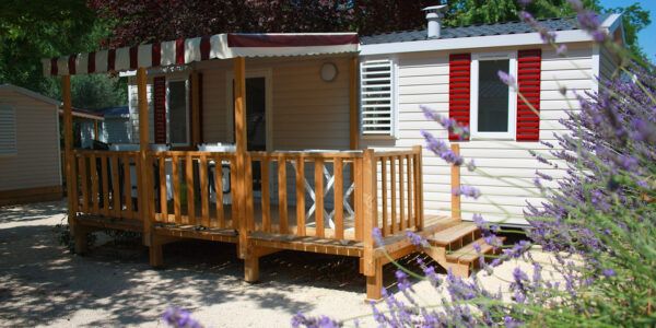 Camping de la Claysse – Mobil-home 6 personnes Camping de la Claysse - Mobil-home 6 personnes