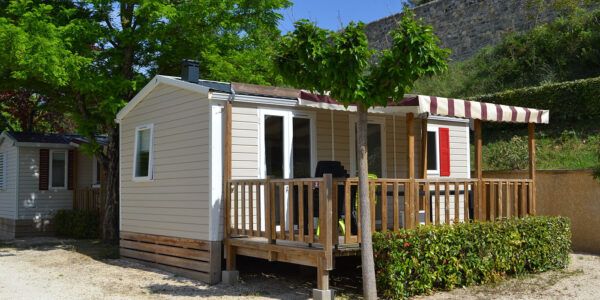 Camping de la Claysse - Mobil-home 4 personnes